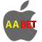 Aplicativo AABETbet para iOS